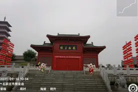 秋雨霏霏的日子来到德裕古镇。恍惚间有穿越时空回到盛世大唐之感图片