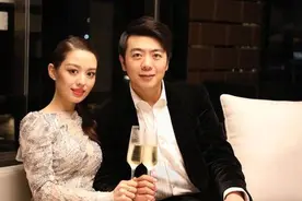 钢琴家郎朗，为何会放弃相爱3年的巩新亮，娶了白富美吉娜？图片
