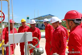 重庆气矿渝西自营页岩气脱水站累计生产首破1亿立方米图片