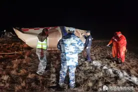 神舟十三号发射成功！火箭残骸在鄂尔多斯坠落图片
