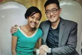 河南小伙娶非洲姑娘，生下混血宝宝幸福甜蜜，网友：祝福但不羡慕图片