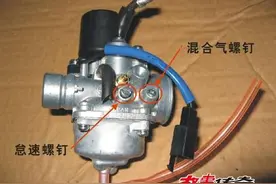『摩旅讲堂』：关于摩旅途中油门（刹车）线断掉的自救方法图片