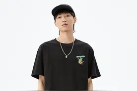 夏季穿搭｜男生也能驾驭的动物印花T恤图片