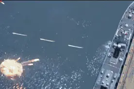 中国海军这种武器，打一分钟就要1000万图片