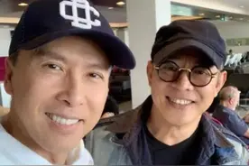 甄子丹憋屈的前半生：有人捧，没命红图片