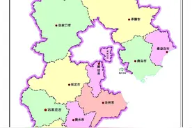 河北省有哪些县不通铁路？（附河北省最新标准地图）图片