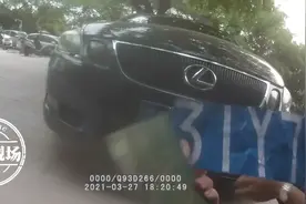 赣州：为了省停车费，男子打印自己车牌，后果很严重图片
