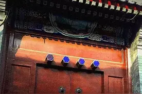 “门当”和“户对”图片