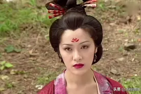 重温TVB经典《杨贵妃》，最出彩并非杨玉环梅妃，而是虢国夫人图片