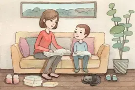 父母给予孩子足够的信任，是孩子成才不可或缺的条件图片
