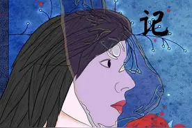 因为吃胡萝卜，她变成了兔子，有一天，她的上司发现了这个秘密图片