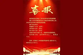 石家庄高考成绩谁家更强？喜报汇总比比看！图片