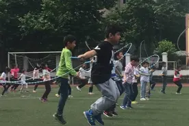 学跳绳也要花几千元报班？这样的培训班，成都还真有图片