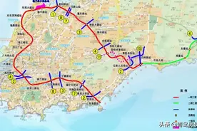 曝光！青岛地铁5号线具体站点、行车计划提前看图片