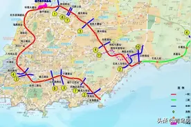 曝光！青岛地铁5号线具体站点、行车计划提前看图片