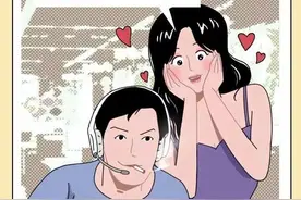 普通女友VS10级绿茶女，男朋友的享受真不一样！（漫画）图片