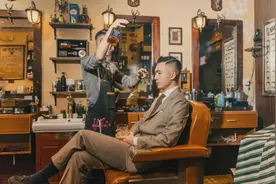 花360块剪头发，只为男士服务的理发店真的贵得有理吗？图片