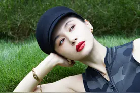 本以为小个子没气场，看了王子文的新照，终于明白Dior的眼光图片