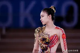 美貌与天赋并存！23岁艺体女将在奥运会圆梦，颜值媲美明星图片