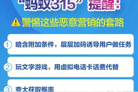 “蚂蚁315”持续行动：支付宝开放平台打击“赠话费套路”等恶意营销图片