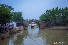 苏州值得去的景区，由“五古”组成，再现当年《枫桥夜泊》的景色图片
