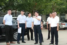 管恩犁到公交集团北城分公司开展督导调研图片