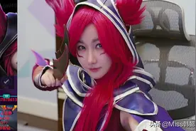 LOL：Miss直播间开启变装模式，观众直呼营养差点跟不上了！图片