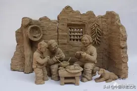 看，“泥塑”多快乐图片