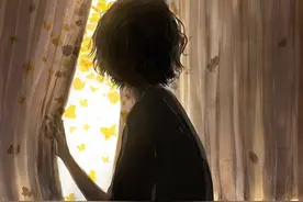 「夜读·诗」《窗外的夏天》作者：顾城；朗读：篁竹瑾图片