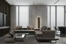 顶级大平层，竟然能美得如此高级！传说中总裁的家！图片