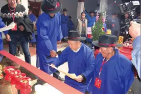 非遗新成员——林姓“请老祖”民俗图片