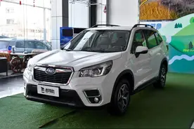 斯巴鲁森林人优惠至21万，2.0L+CVT+四驱，比CRV有性价比图片