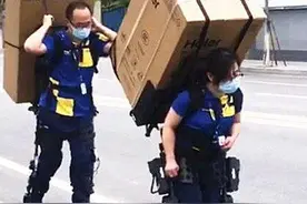 又一项先进科技白菜化！国产机械外骨骼批量装备，探月工程也用到图片