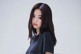 BLACKPINK Jenny时尚画报 163的身高160的腿 身材好到让人嫉妒图片