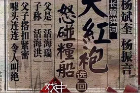 弹词公案第一书《大红袍》赏析图片