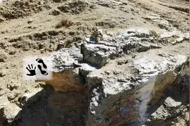 22.6万年前，地外生物曾定居青藏高原？考古现神秘手印，谁留的？图片