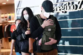 李光洁是二婚？前妻大家都认识，与小10岁娇妻结婚10月后升级奶爸图片