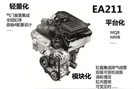 大众EA211发动机技术详解，为了它，大众倾注了太多心血图片