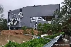 三个月内的第五场龙卷风带走了两名河北工人图片