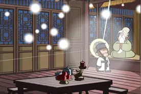 动画英文版《西游记》：长生不老的秘诀图片