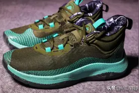 Curry HOVR Splash开箱：他山之石可以攻玉它是最中国风的库里球鞋图片
