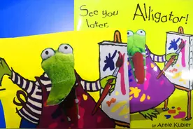 快乐学英语，英语也好玩！游戏英语启蒙See you later, Alligator图片
