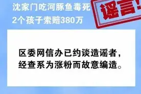 舟山俩小孩误食河豚鱼身亡，家属索赔380万？警方查清了！图片
