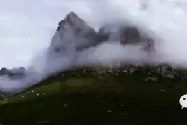云雾缭绕的天祝，是这个盛夏最绮丽的梦图片