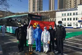 筑牢疫情防控的铜墙铁壁——探访兰州市七里河区疫情防控“卡口点”图片