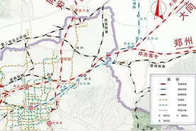 西韩城际铁路线位发生变化图片