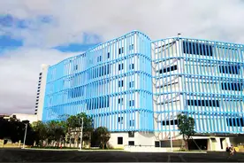 76个泳池！福州斗门公交立体停车楼底下藏着个大“蓄水池”图片