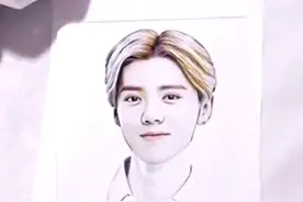 黄子韬加鹿晗是什么模样，当五官合起来的时候，迪丽热巴出现了图片