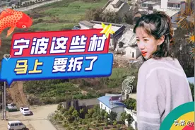 拆字一喷，立提大奔！宁波这些村马上要拆了，这里面有你的家么？图片