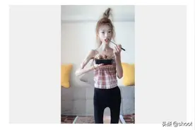 为爱暴瘦变成骷髅：被减肥毁掉的女孩，身材好似骨架面目可怕图片